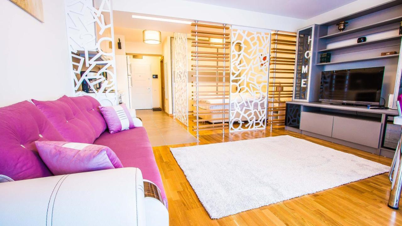 Luxury Apartment Bucharest Mall Area Dış mekan fotoğraf
